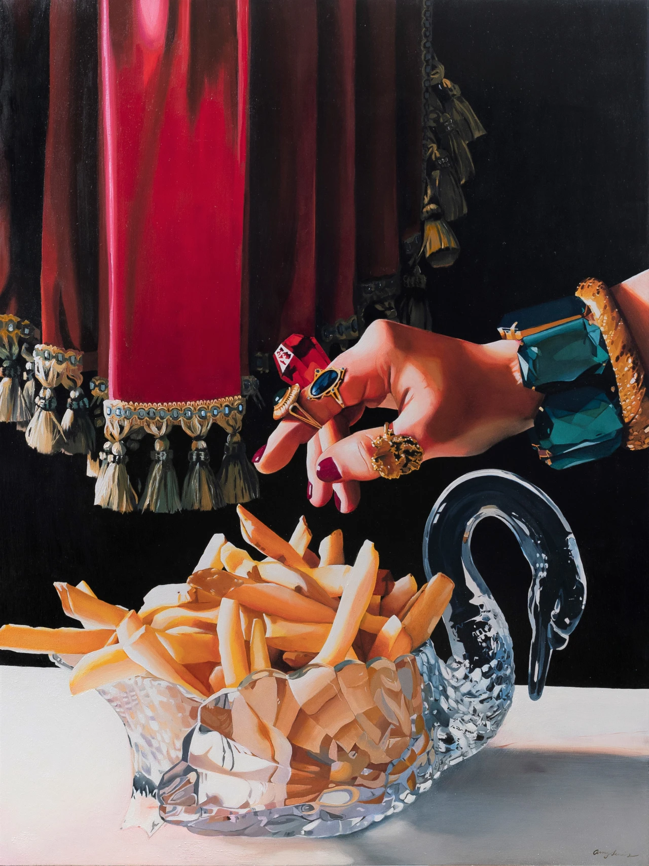 Afternoon Snack © Amy Lewis