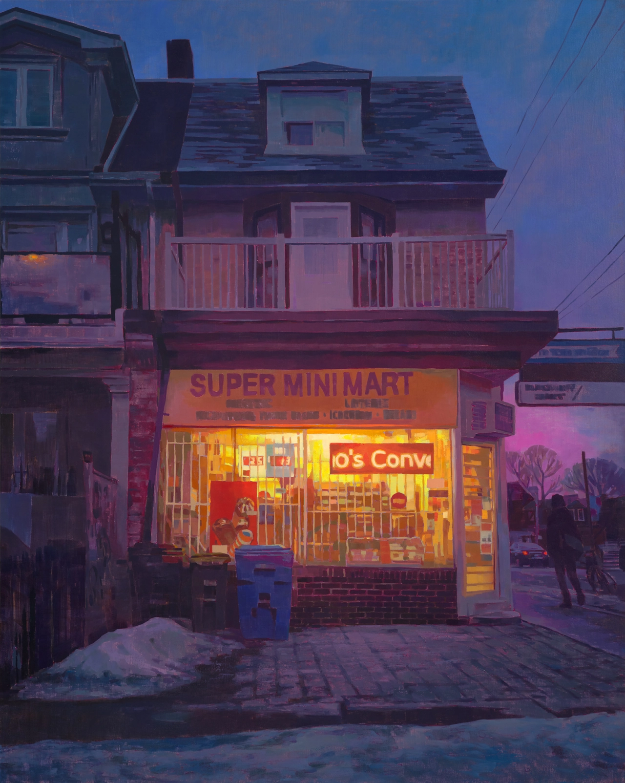 Keita Morimoto, Homecoming, 2019, acrylic and oil on linen, 60 x 48 in., courtesy of Nicholas Metivier Gallery, Toronto