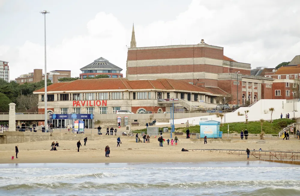 Pavilion Theatre. Image Credit: BasPhoto / Shutterstock.com