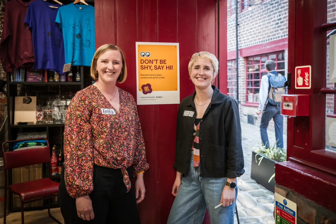 Emily O'Brien & Kirsty Grafton, IRL Sheffield