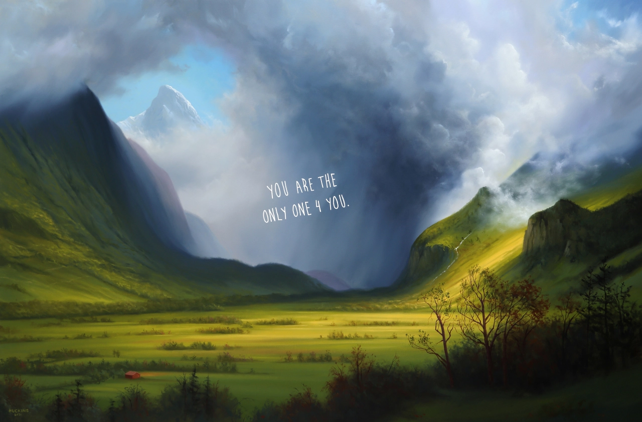 Storm In The Mountains: You Are The Only One For You, 2021 © Shawn Huckins