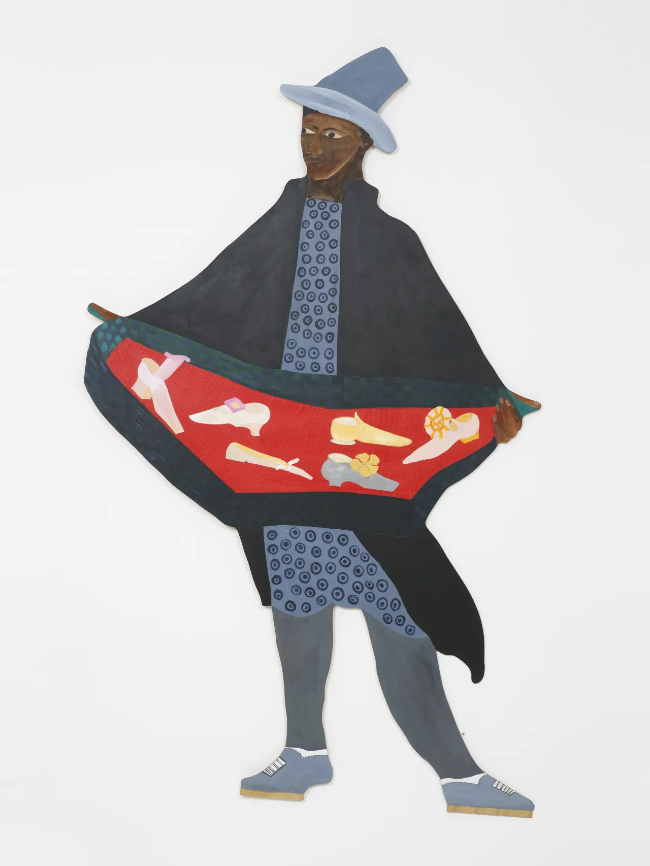 Lubaina Himid, Naming the Money, 2004. Courtesy the artist and Hollybush Gardens, photo Andy Keate