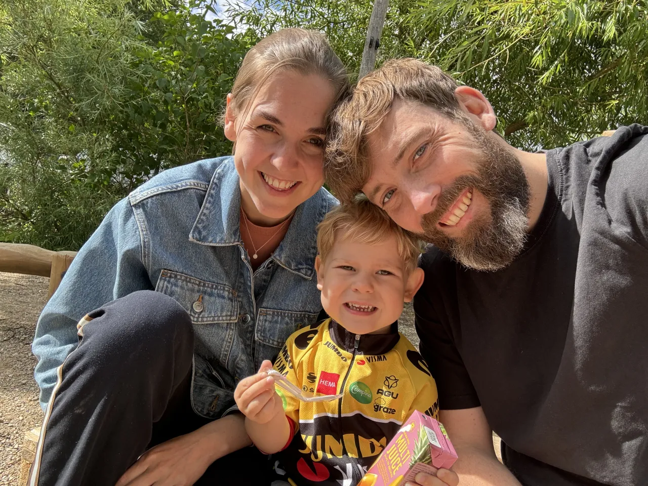 Sabina and family