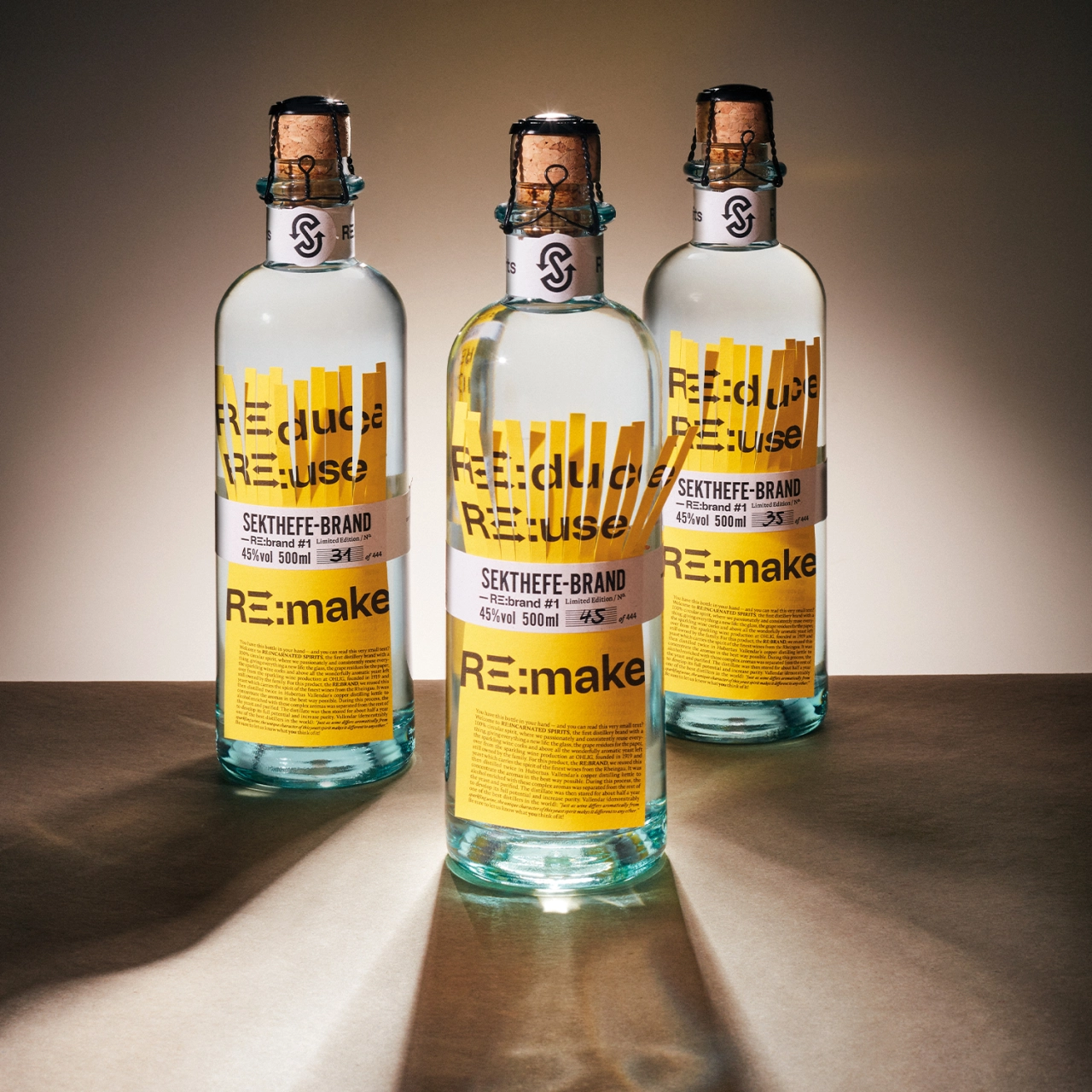 Sustainable design Platinum winner: re:incarnated spirits by Ruska Martín Associates