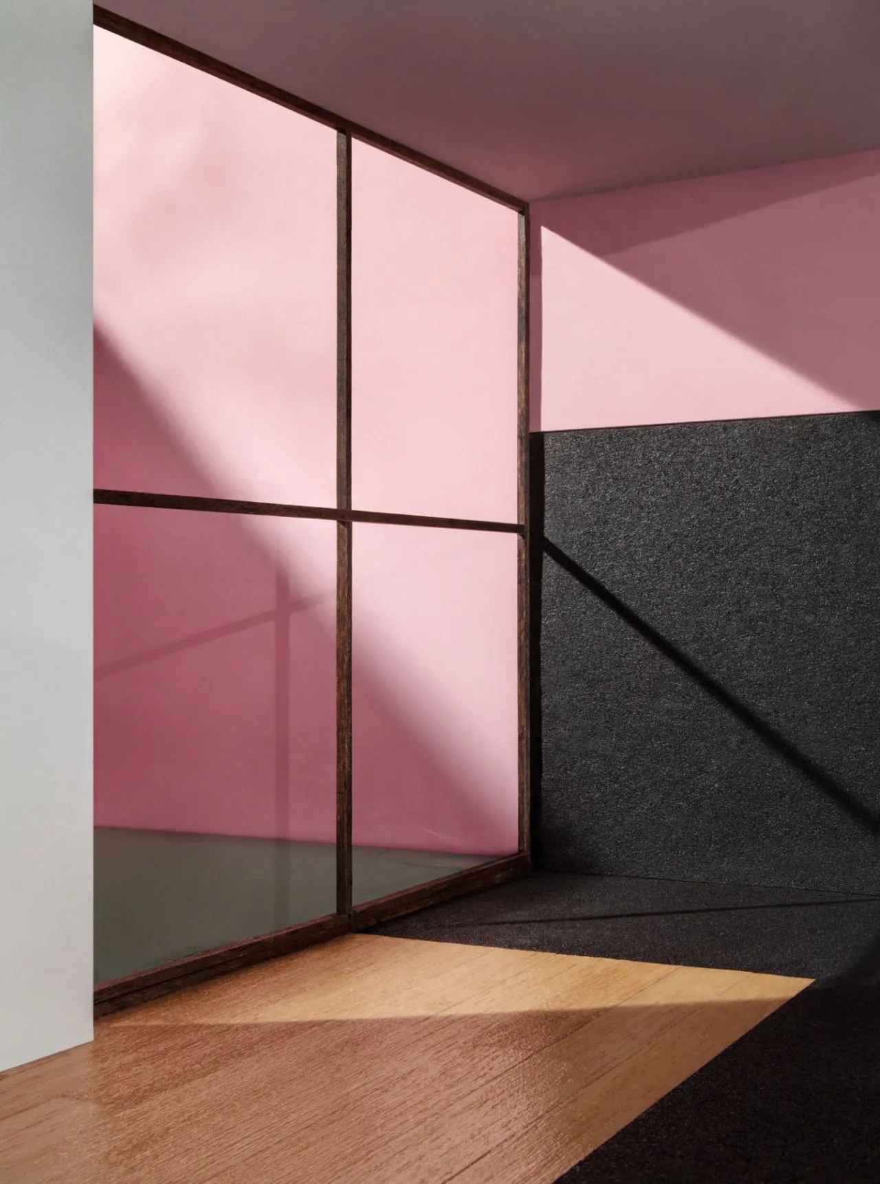 Reception Room, 2017 © James Casebere