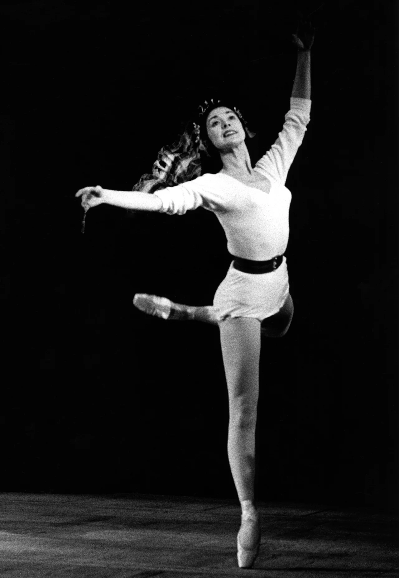 Margot Fonteyn rehearsing Beauty and the Beast, early 1960s. Copyright Colin Jones / Topfoto.co.uk