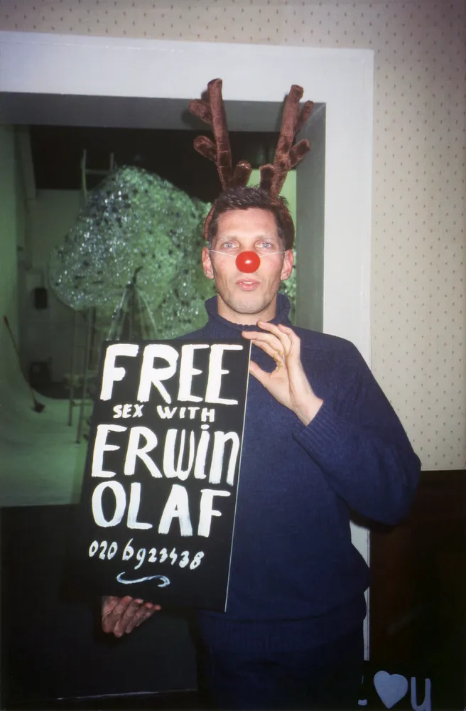 Free sex with Erwin Olaf at Club RoXY © Coll. Studio Erwin Olaf