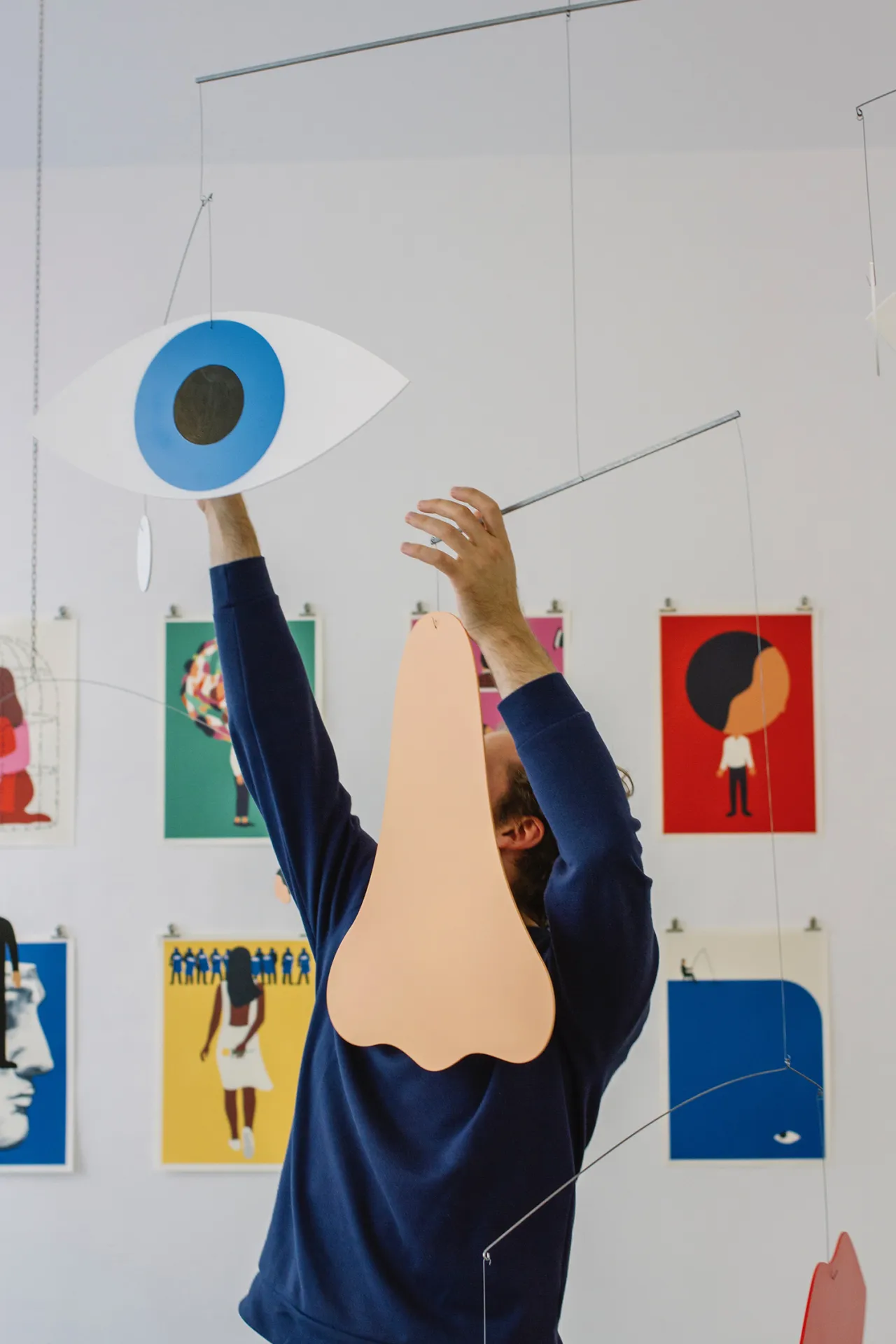 Portraits, Process and Installation Views of ‘Alternate Realities’ at T/abor Gallery in Vienna