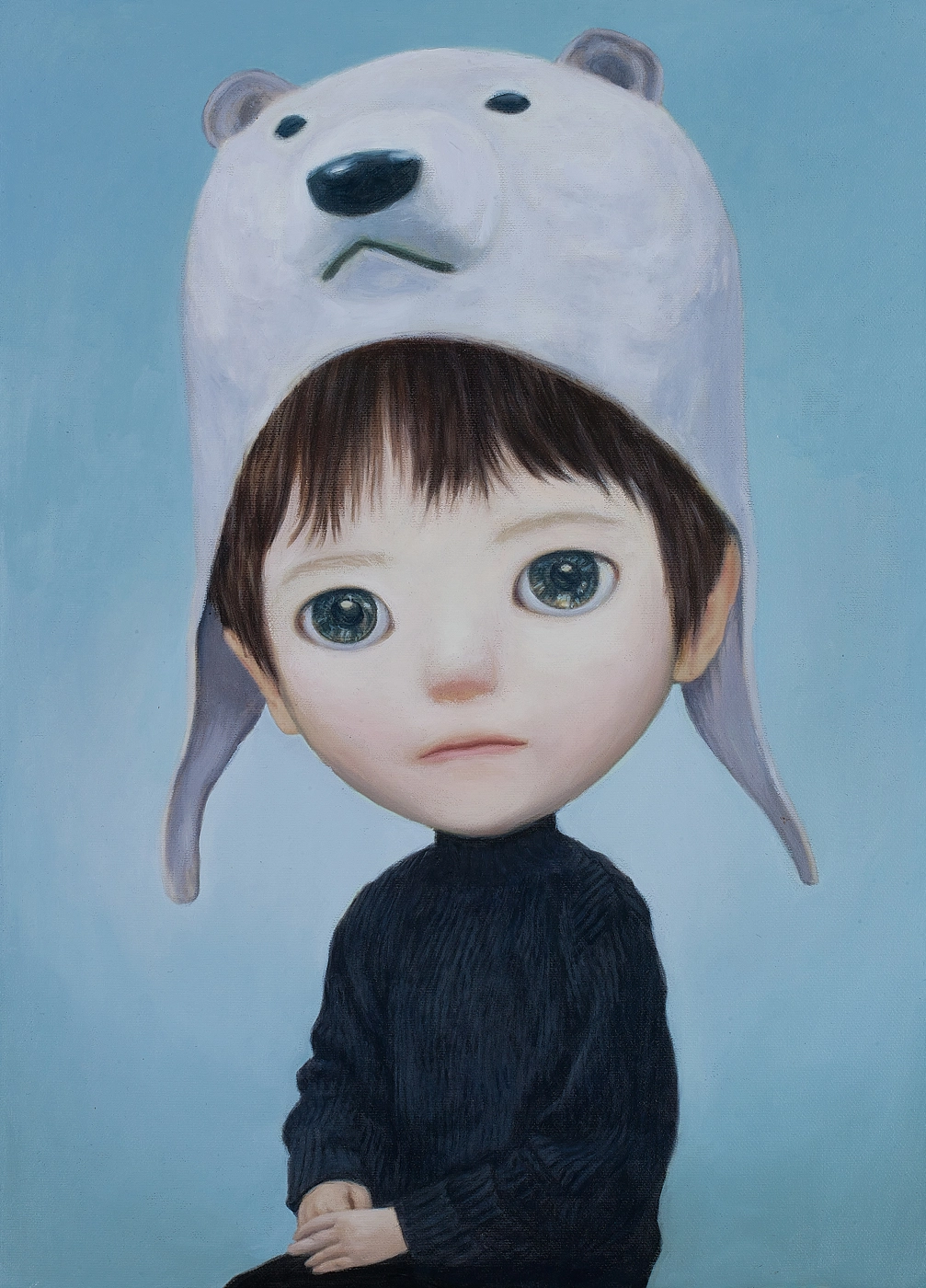 Little Polar Bear Boy © Mayuka Yamamoto