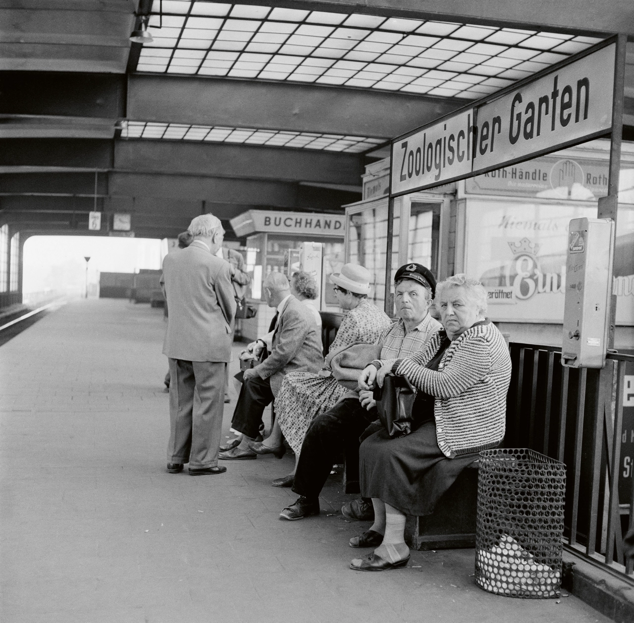 Bahnhof Zoo, 1967 © Nelly Rau-Häring