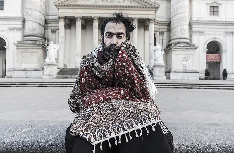 Open: Saleh Rozat, Winner, People Iran, Islamic Republic of, 2015