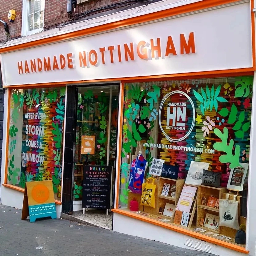 Handmade Nottingham