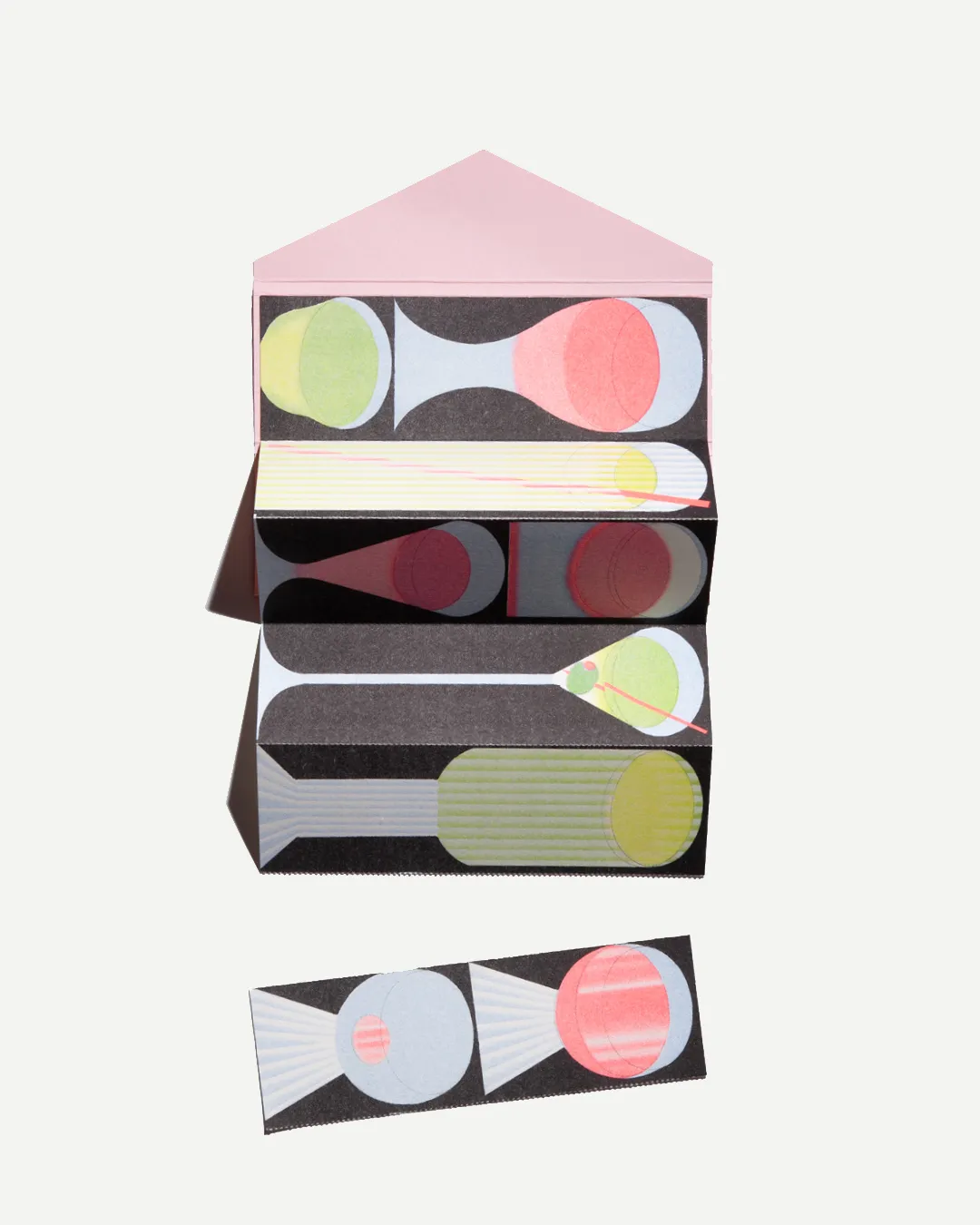 Pocket pages bookmark, designed by Bureau BCD