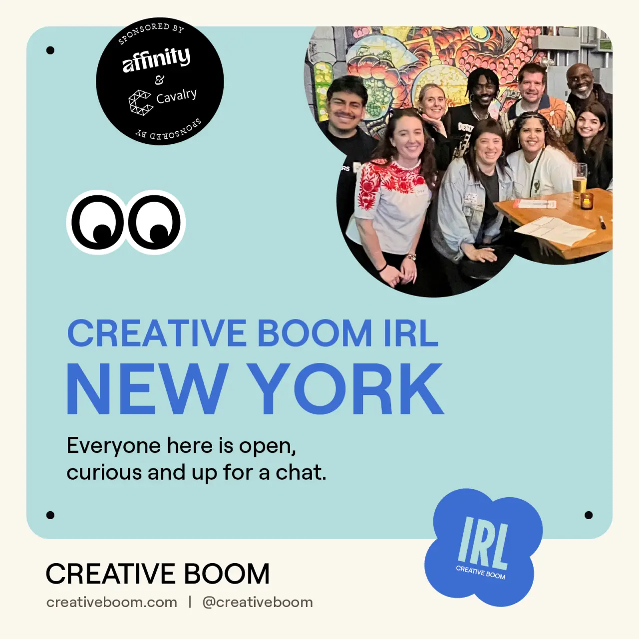 Creative Boom IRL New York: Winter Social — The One Club For Creativity