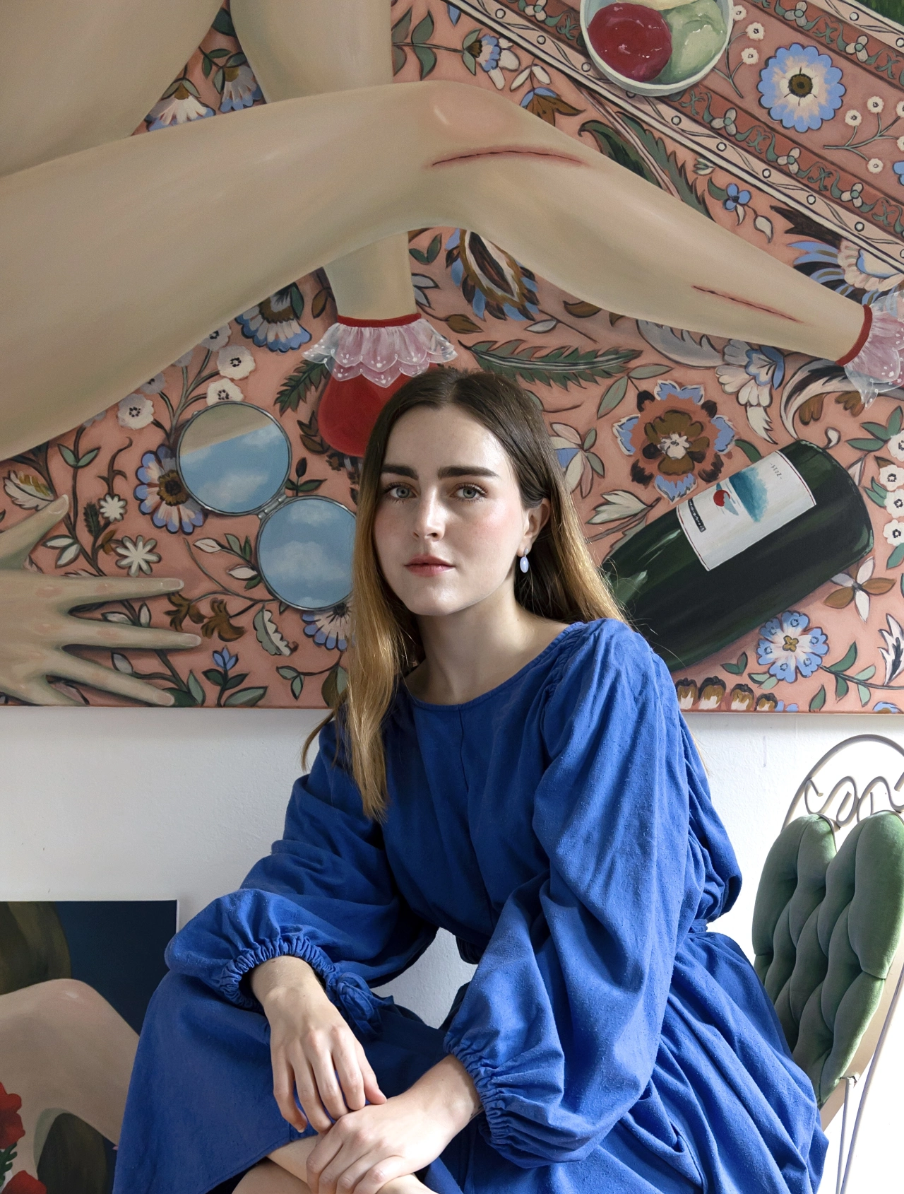 Jeanine Brito. Portrait by Amy McNeil