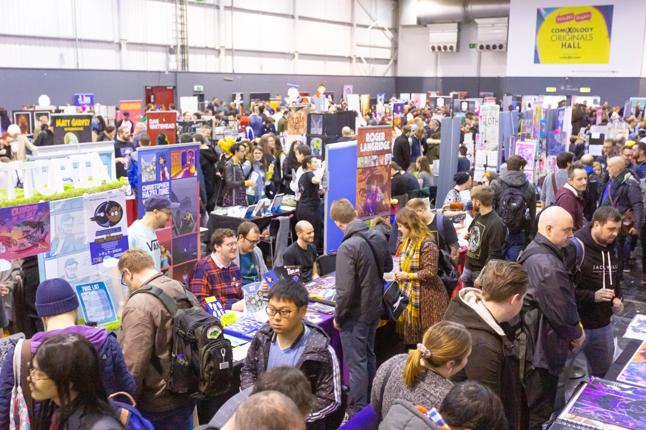 Thought Bubble Festival. Photography by Andrew Benge