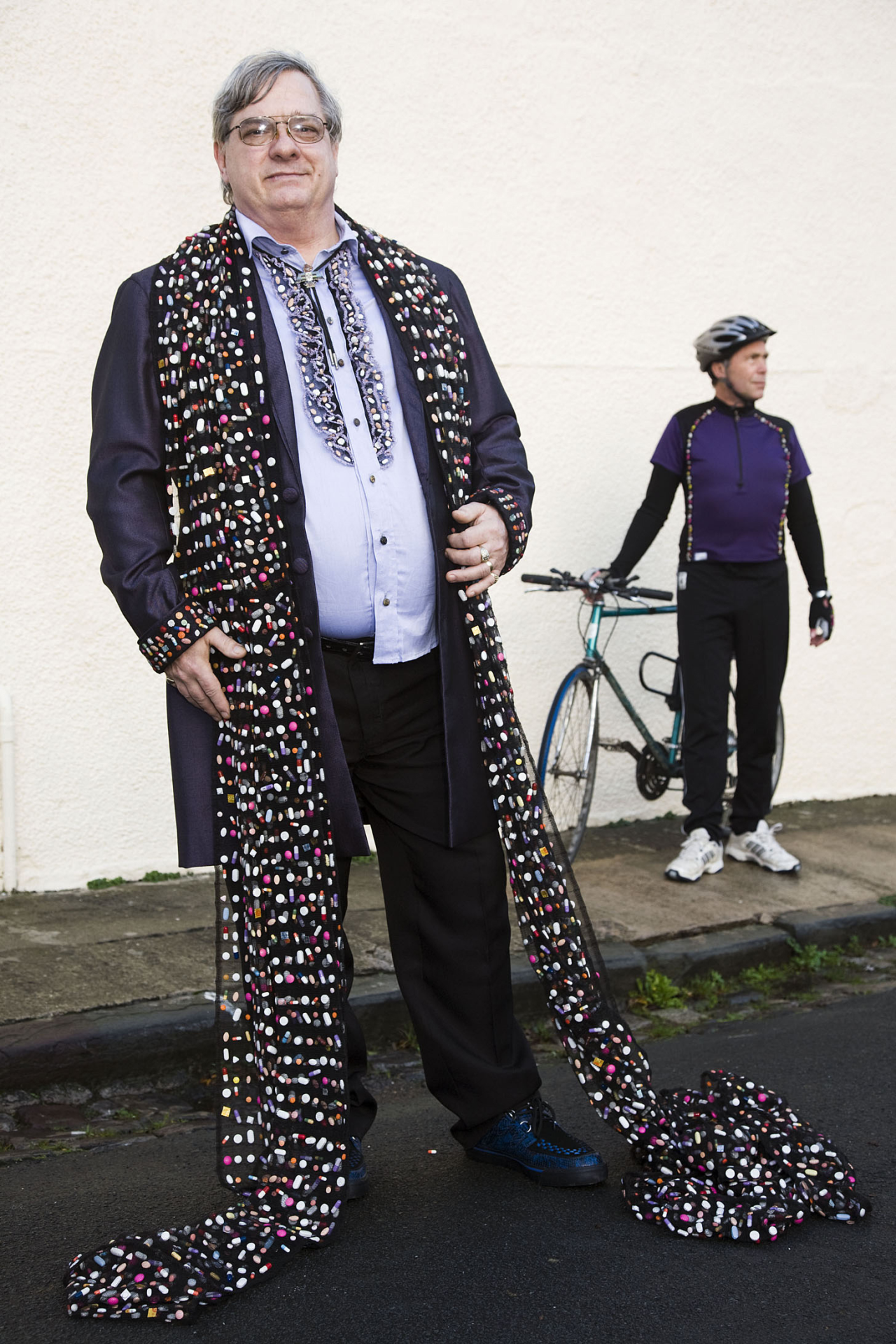 Steve Metabolic Syndrome © Susie Freeman. Photography by Martin Parr
