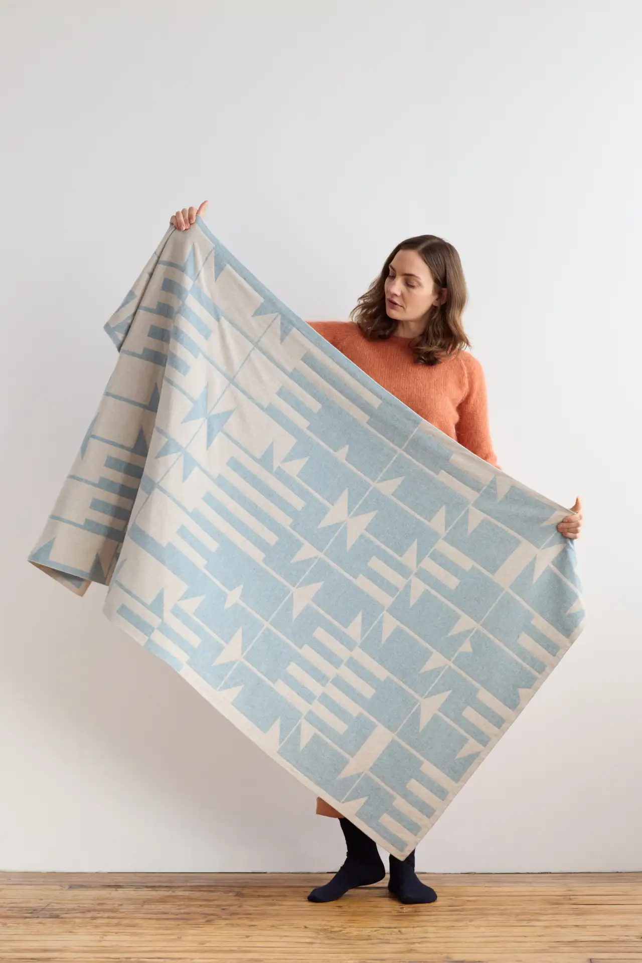 Keel blanket by Haar & Swansdown via Hilary Grant