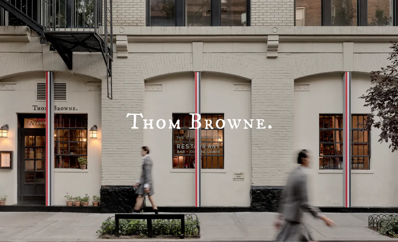 Thom Browne by Mouthwash Studio