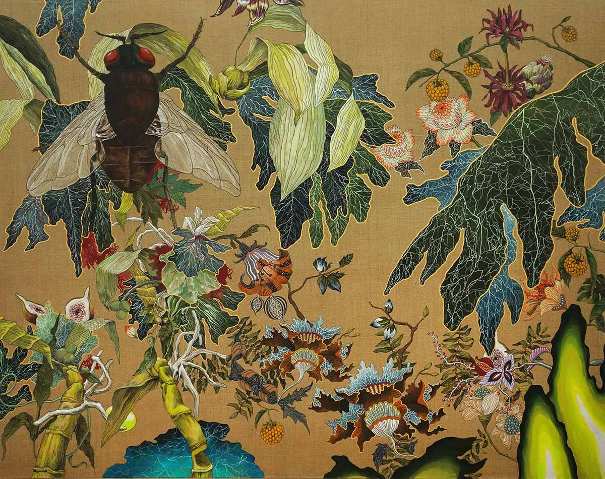 Sooyoung Chung, Fly In Tropical, 2017