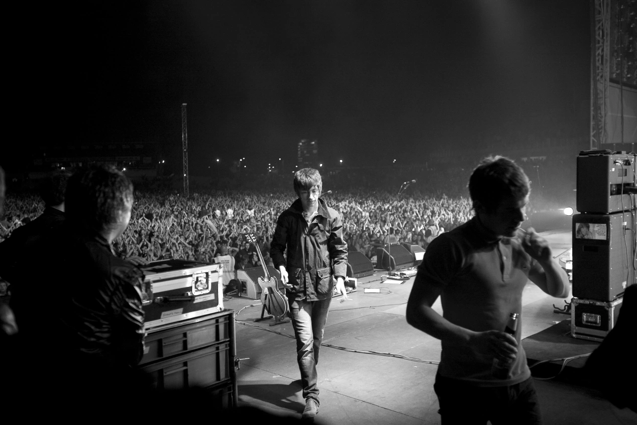 Alex Turner of Arctic Monkeys © Richard Kelly