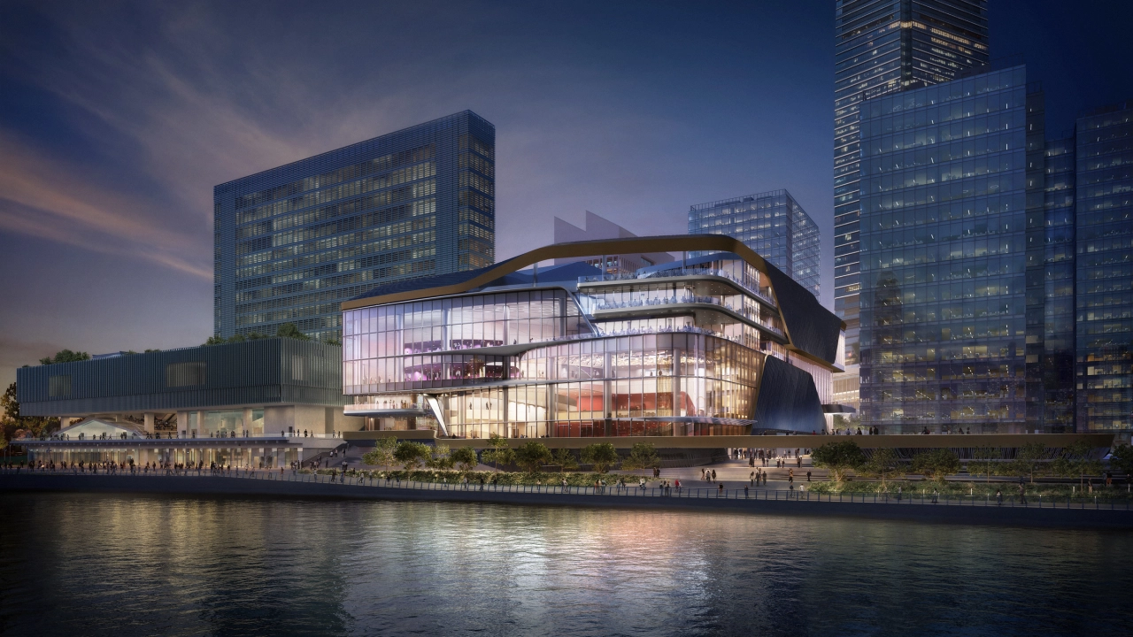 Sustainable design in buildings is united with responsible considerations for experience and functionality these days. Photo Credit: UNStudio Lyric Theatre Hong Kong © UNStudio & © DBOX