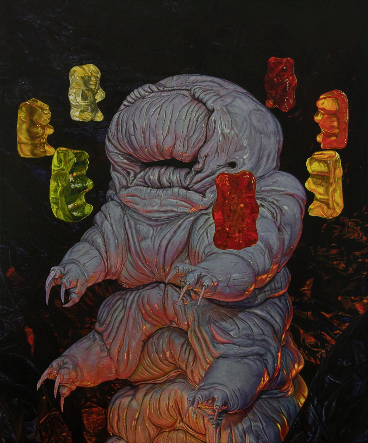 © Beau White - "Immaculate Confection" - oil on canvas