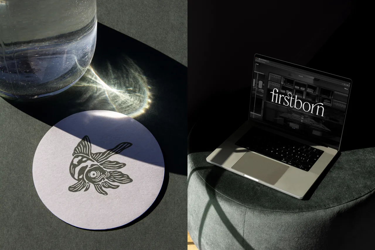 Firstborn Restaurant Identity