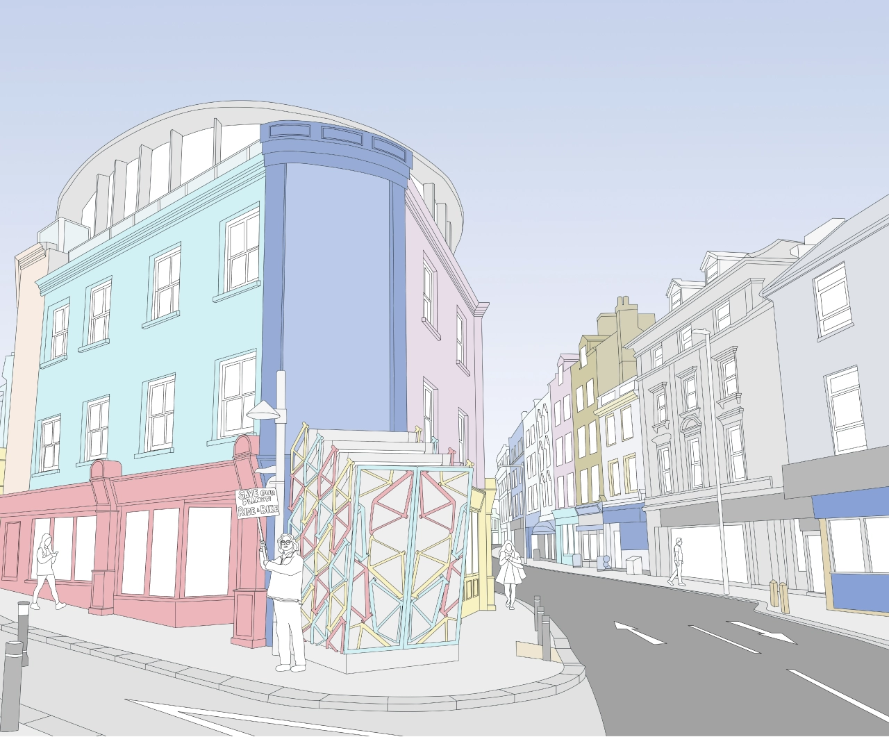 Jack Cirket, BA Architecture, UCA Canterbury