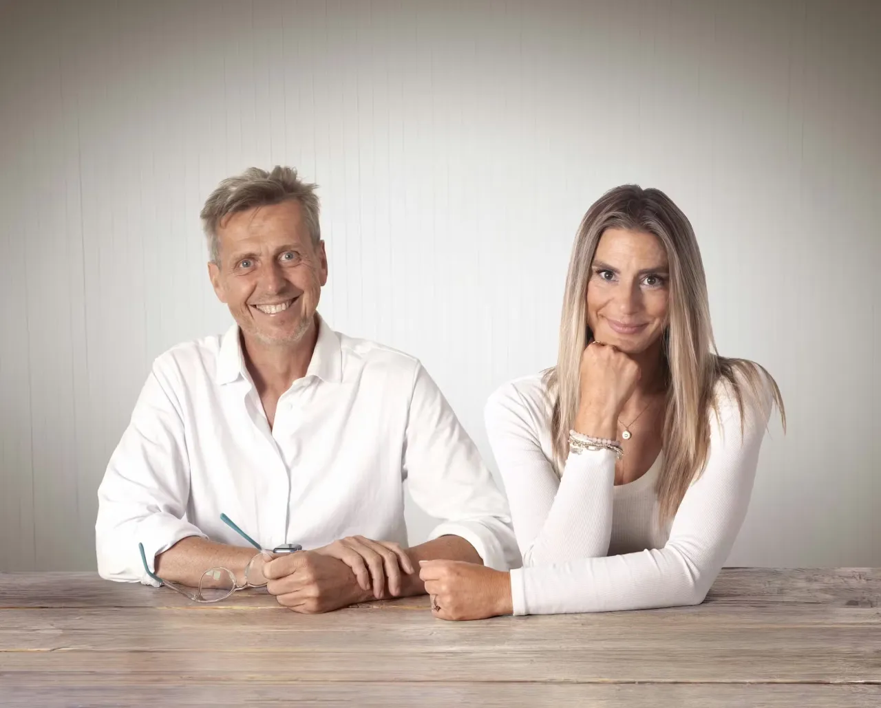 Butterfly Cannon founders Jon Davies and Natalie Alexander