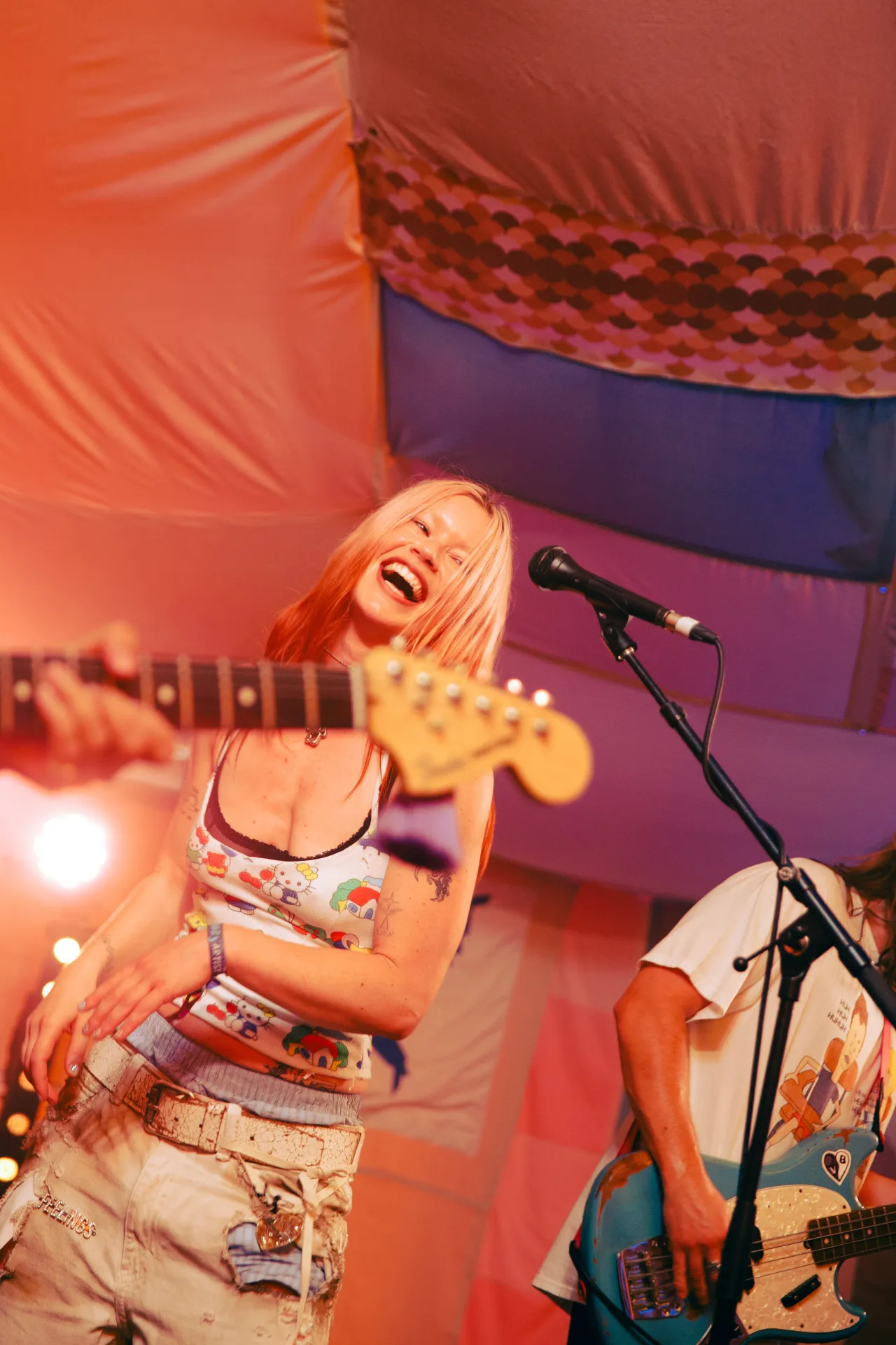 Wet Leg secret set. Photo: Kirsty McLachlan
