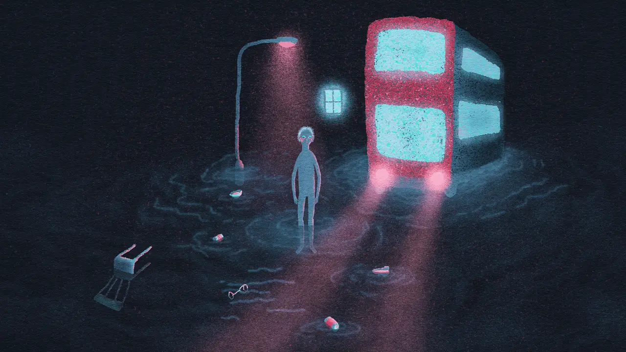 The animation also gives viewers a glimpse into the broader, emotional lives of neurodiverse people