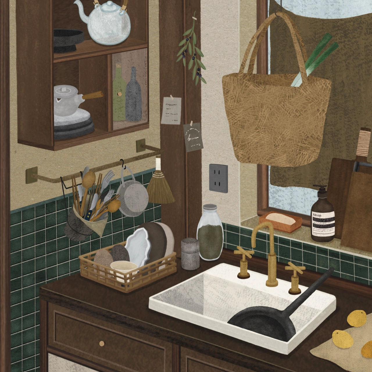 Green Kitchen © Chang Chih