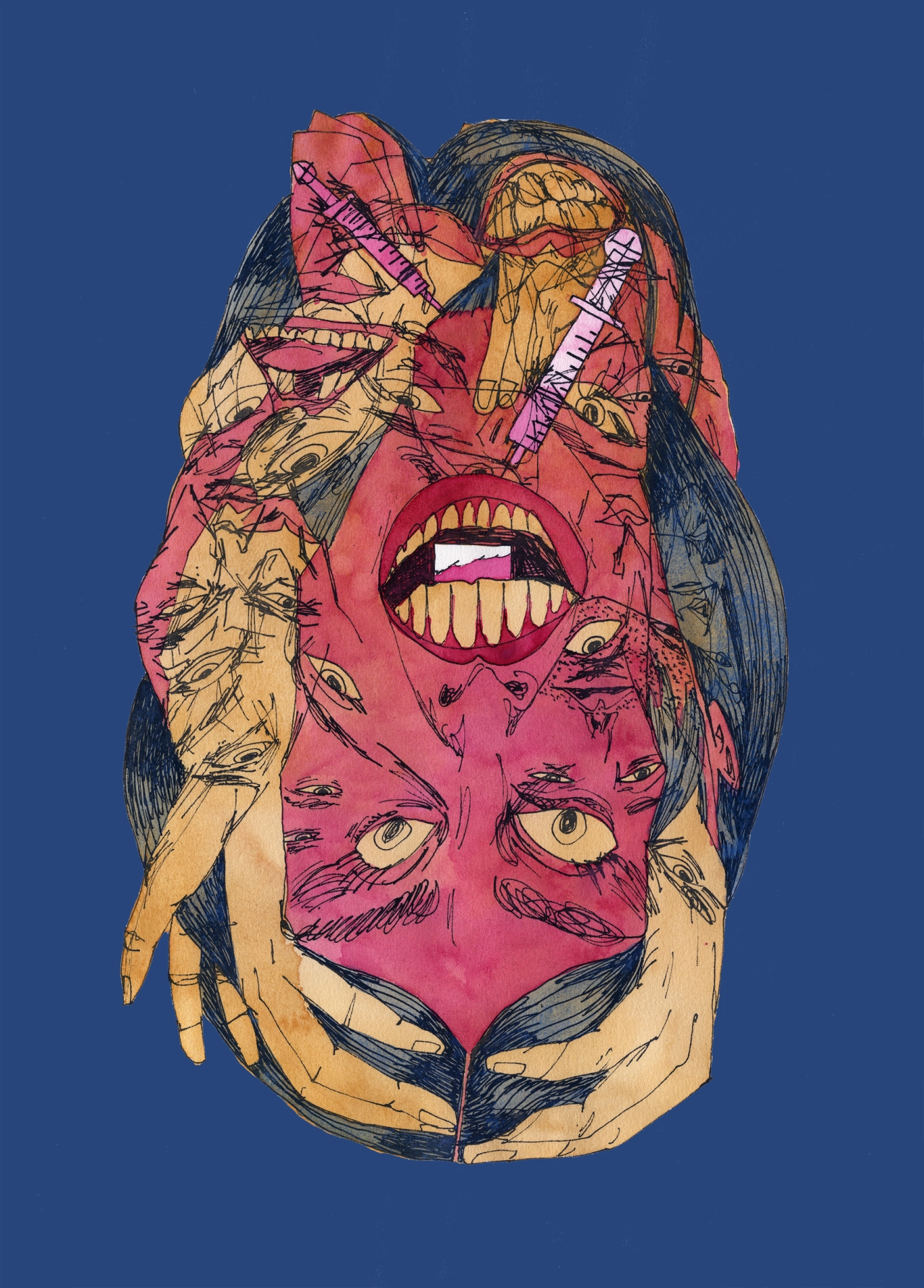 Drugs © Trevor Shin, 2022