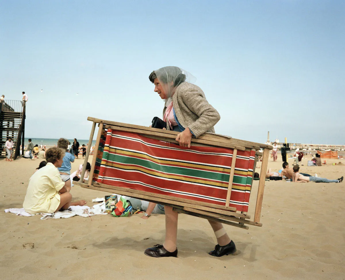 LON99689 GB. England. Kent. Broadstairs. 1986.© Martin Parr-Magnum Photos