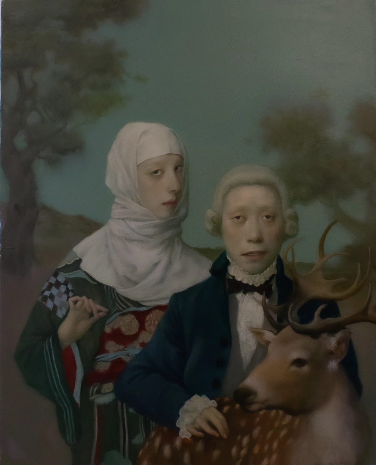 Deer Ghost, 2019 © Jeffrey Chong Wang