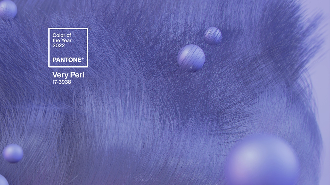 Pantone's new Colour of the Year is PANTONE 17-3938 Very Peri