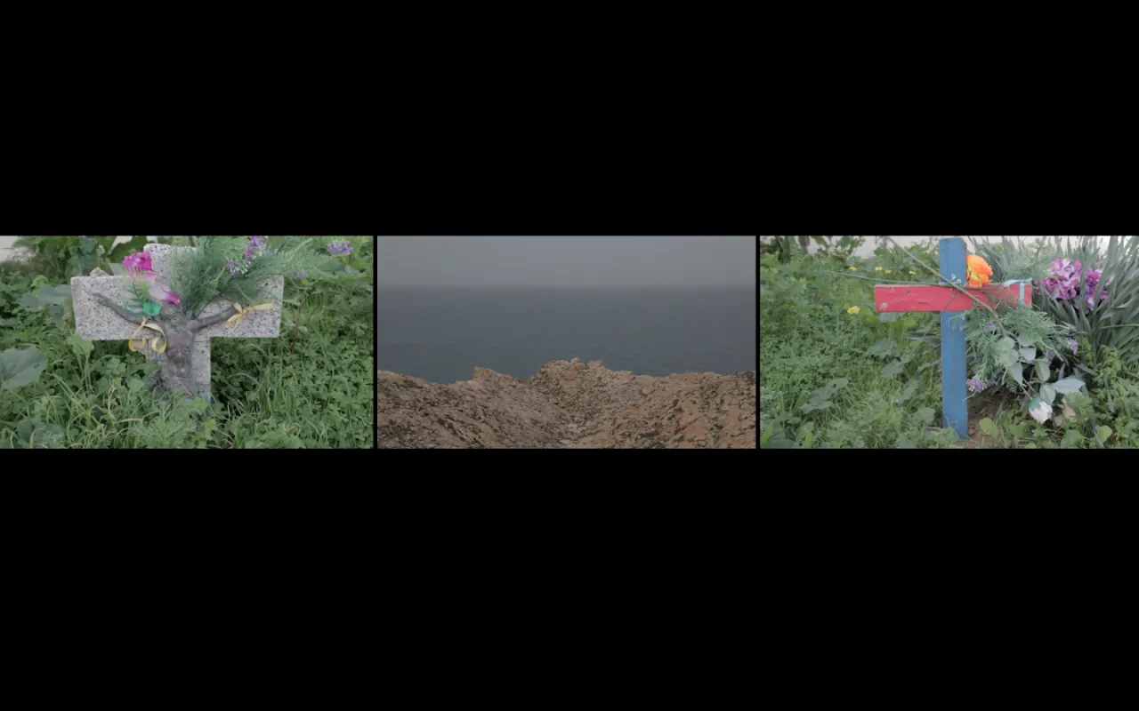 Stills taken from Daniel Castro Garcia’s new film project. The film documents the life of Aly Gadiaga in Catania, Sicily and also revisits the island of Lampedusa offering the opportunity to revisit the island two years later.