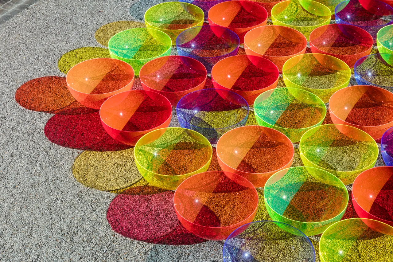 © Aglow by Liz West, 2018. Image courtesy Nemozena | Julien Philippy
