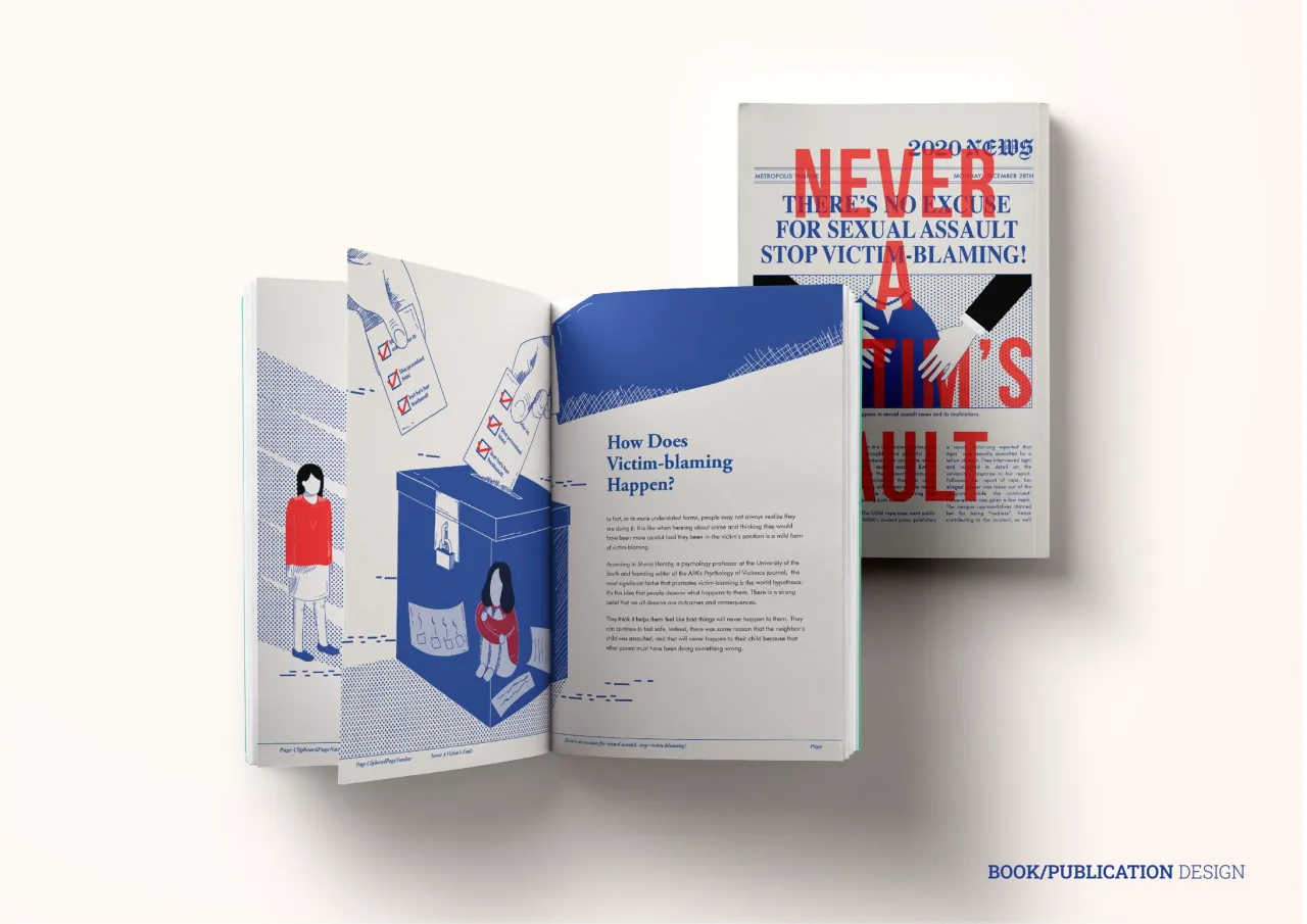 Discovery of the Year: Never A Victim's Fault by Tiffany Gouw