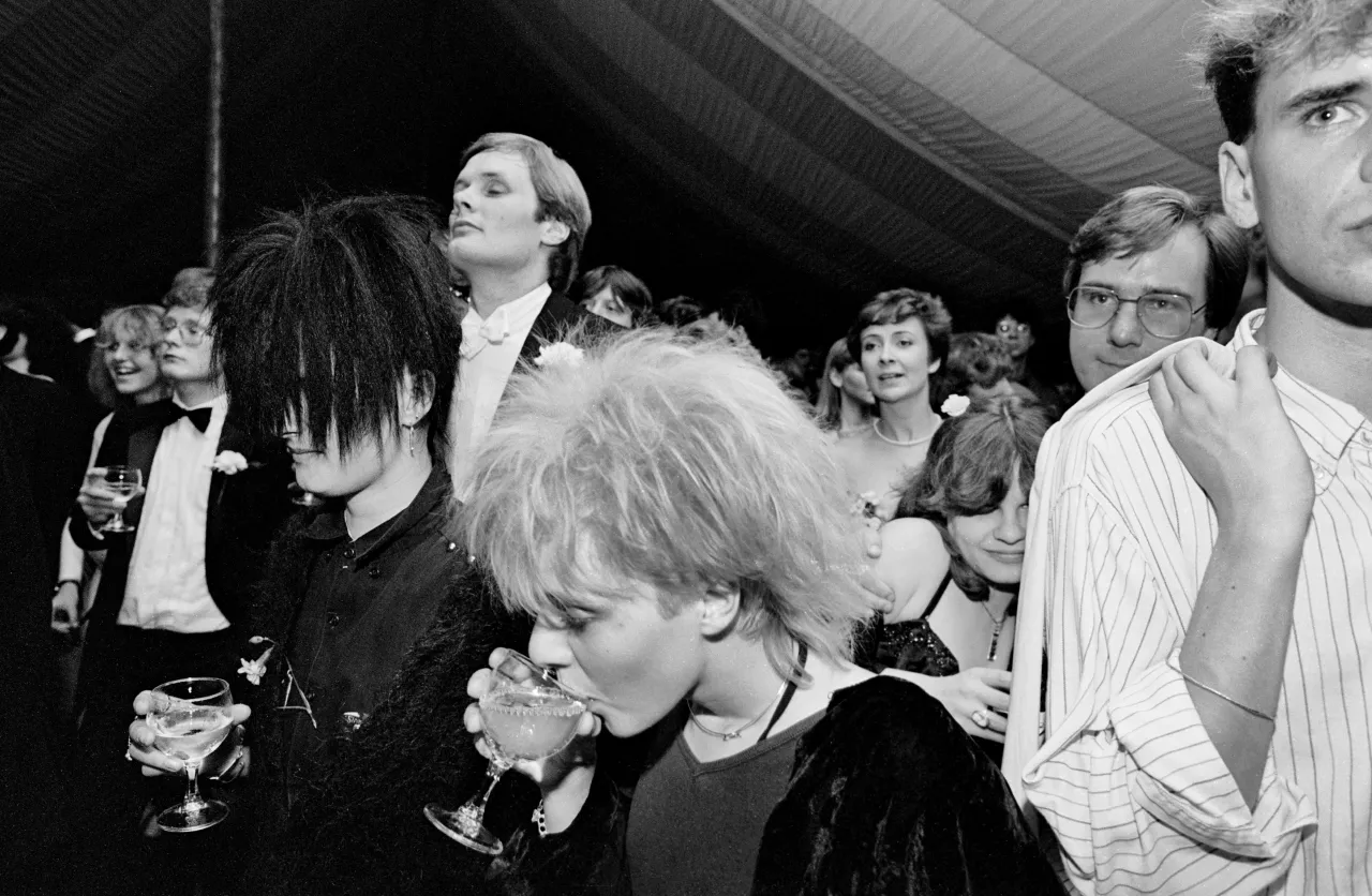 May Ball, Cambridge, 1983 © Jurgen Schadeberg