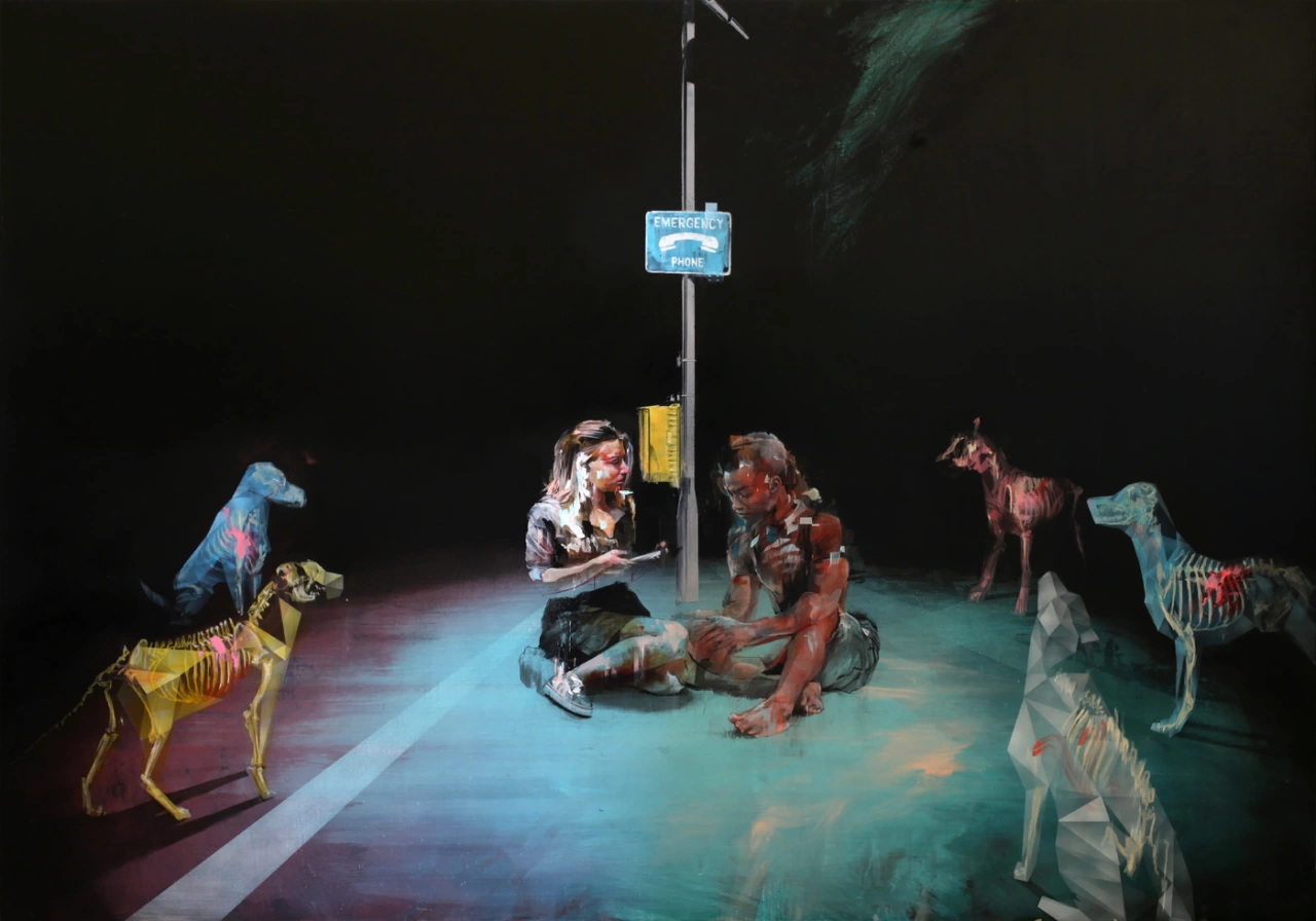 Emergency Phone © Ian Francis