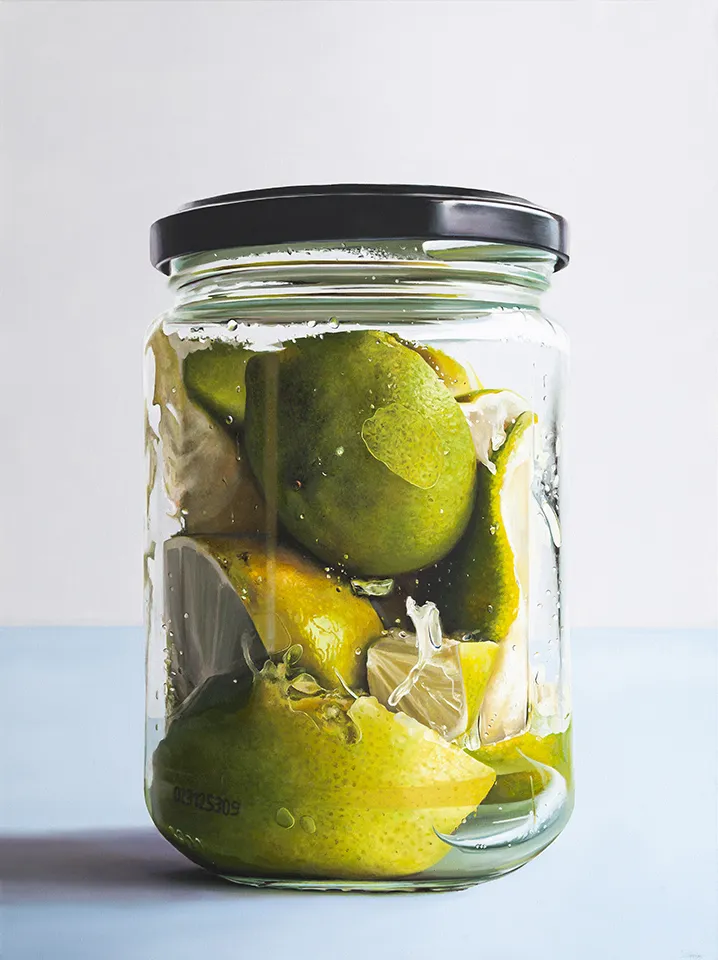 Stephen Johnston, Limes in Jar, 2016. UK. Courtesy of Aesthetica Art Prize and the artist.