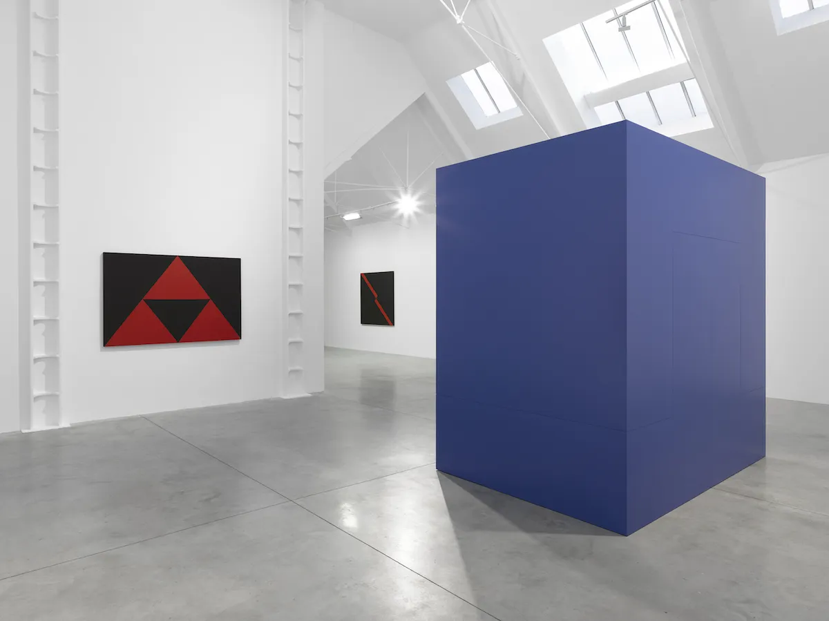 © Carmen Herrera; Courtesy Lisson Gallery