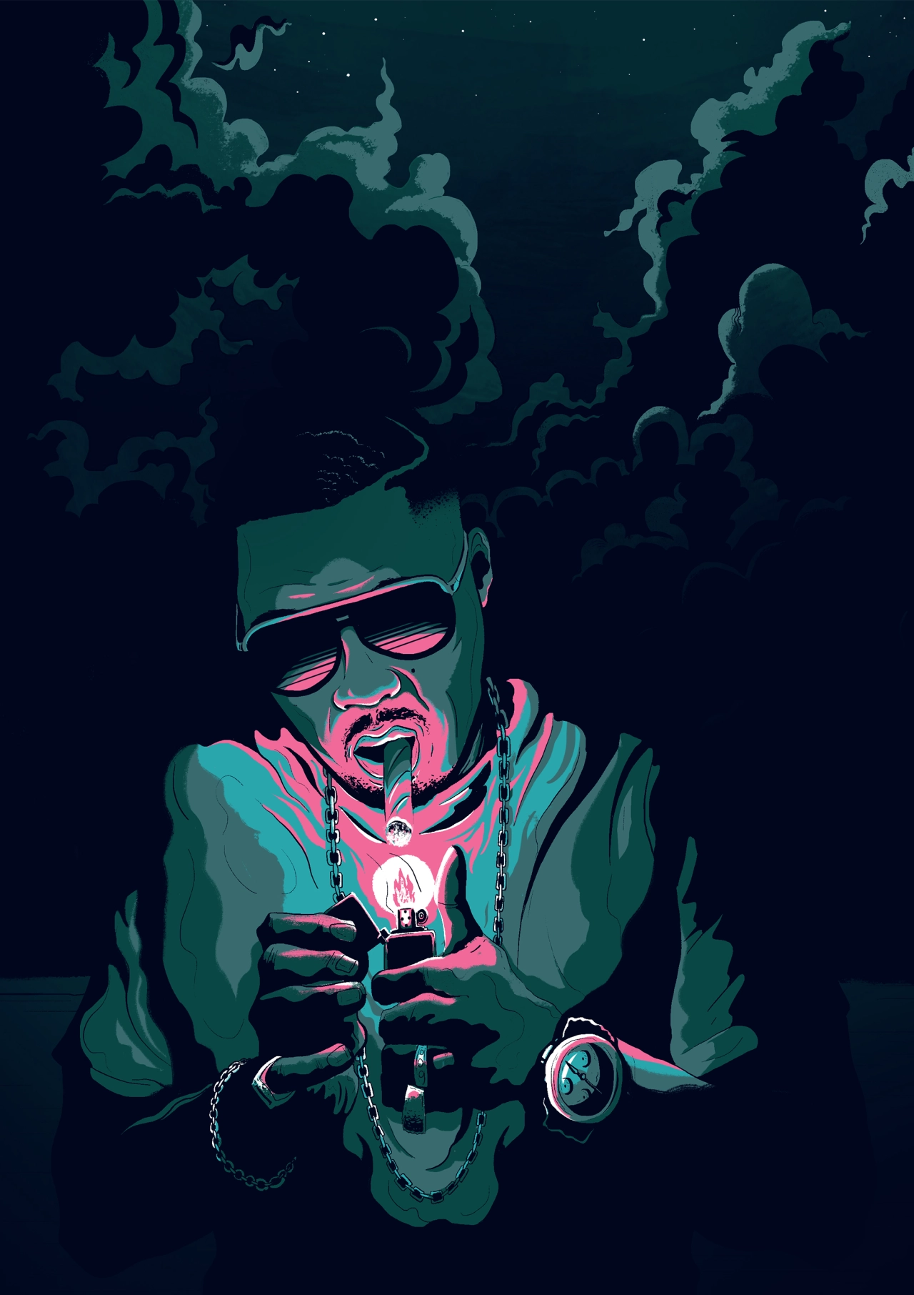 God's Son, personal work © Luke Brookes