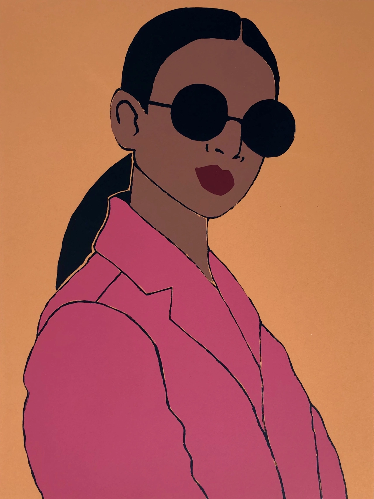 Pink Blazer © Susie Stone