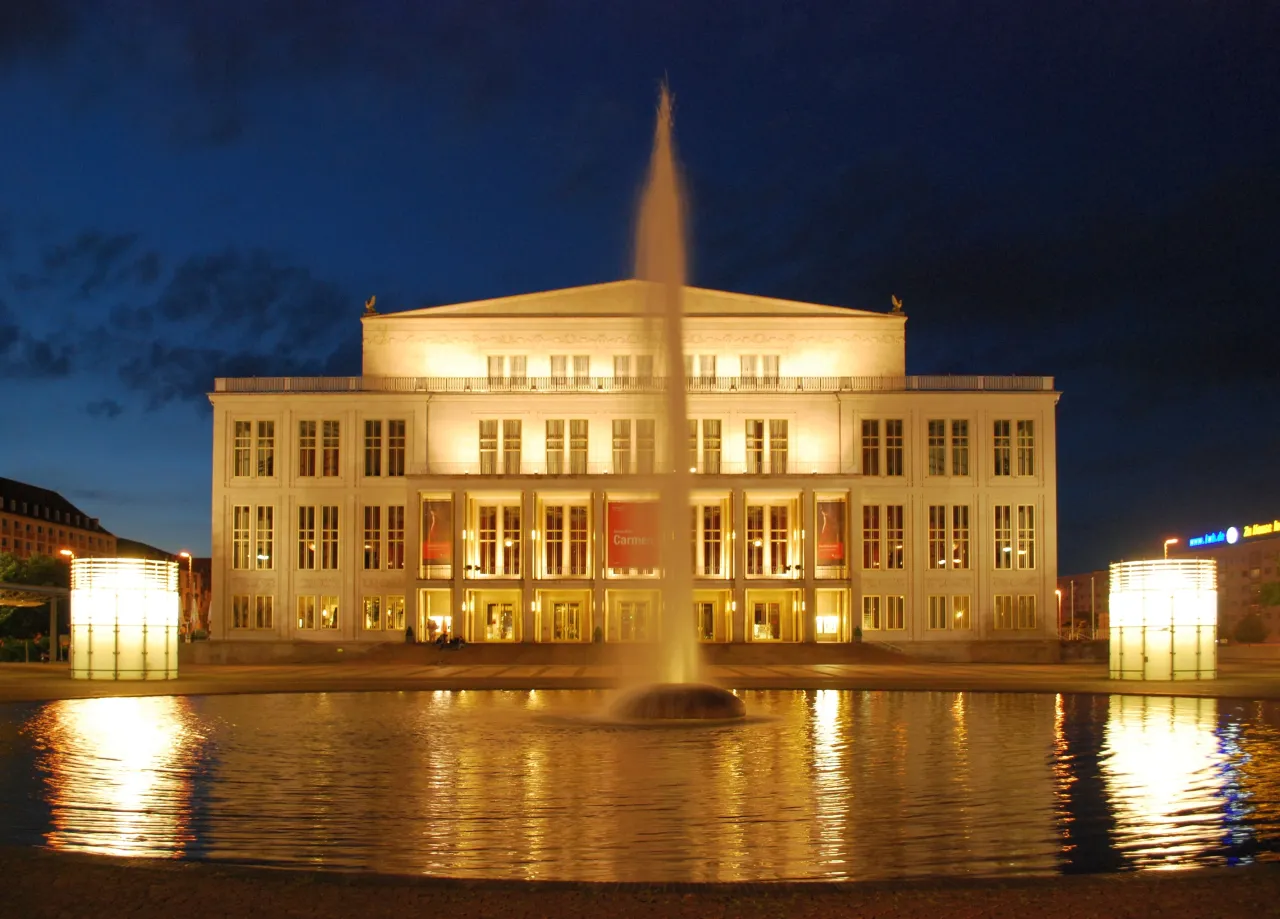 The Leipzig Gewandhaus concert hall. Photo: Andreas Schmidt