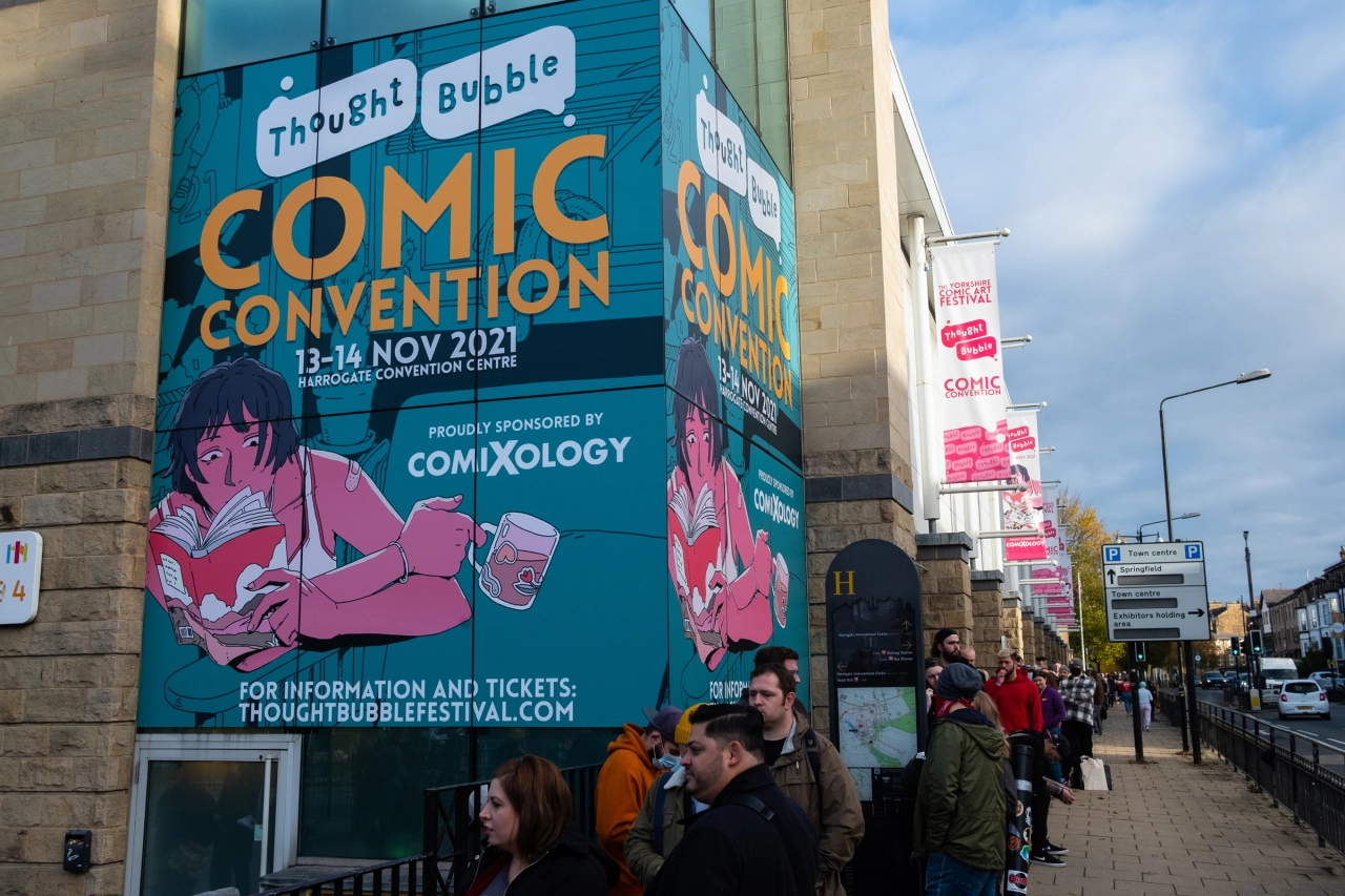 Thought Bubble Festival. Photography by Andrew Benge