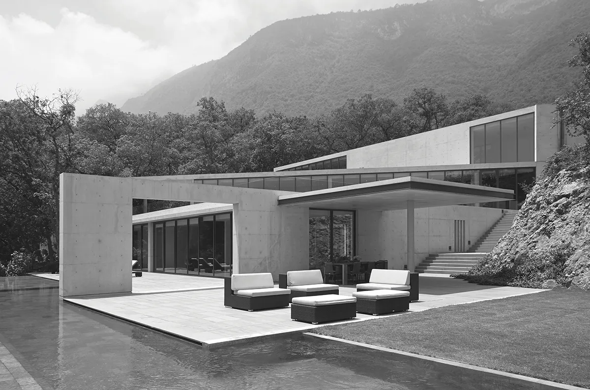 Tadao Ando: House in Monterrey, Monterrey, Mexico, 2011. Picture credit: Toshiyuki Yano