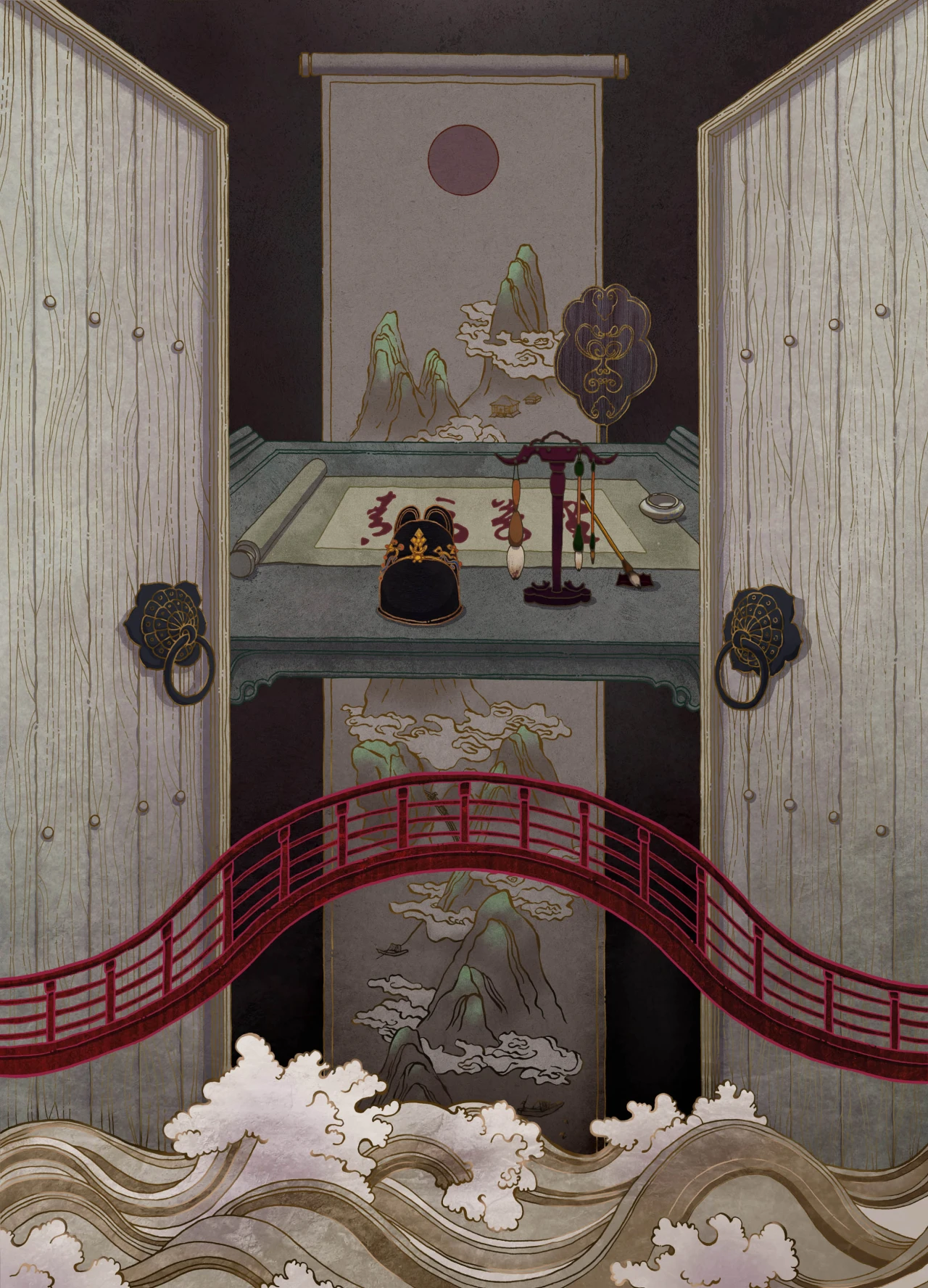 From the series, Feng Shui © Sewing Feng